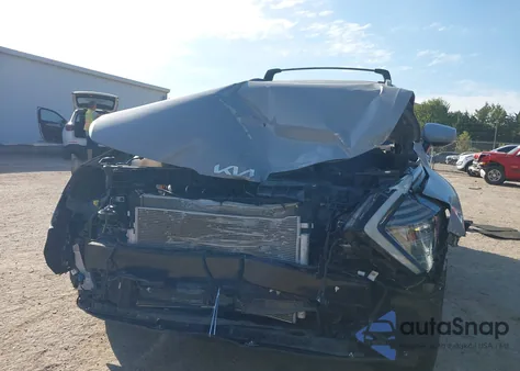 2024 Kia Sportage Sx из США, поврежденный, VIN 5XYK43DF9RG202369